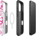 Pink and White iPhone 16 Plus Magsafe Impact Case